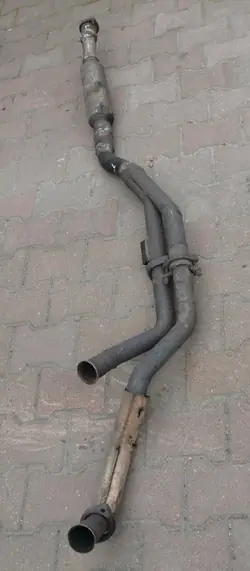 OEM 6879855961 Linkes Sammelrohr Mercedes W140 S600