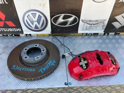 Porsche Taycan 4S Bremssattel Scheibe Rechts Vorne OEM 9J1615302A