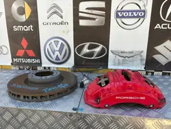 Porsche Taycan 4S Jarrulevy Oikea Etu OEM 9J1615302A