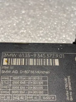 Module de Levage Phare BMW 7 F01/F02 OEM 9345372