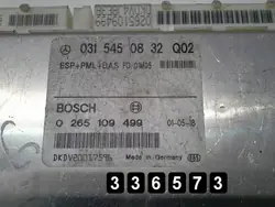 ECU Mercedes OEM AM-336573 pour E-Class W210 1999
