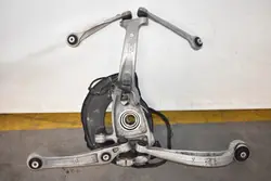 Fram höger fjädring OEM 9Y0407246 555 Porsche Cayenne