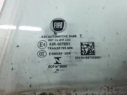 Vidro Porta Traseira Esquerda Fiat 500X OEM TOC50310