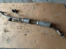 Catalyseur d'échappement Ford Transit Custom MK2 OEM PZ31-5F297-JB