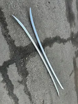 Barras de techo OPEL INSIGNIA B OEM - Cromadas