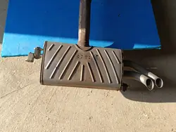 OEM 80A131703T Audi Q5 II Silencieux d'échappement
