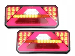 LED Achterlichten Set Dynamische Knipperlicht 5 Functies