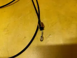 Cable apertura capó Porsche 911 996 OEM iscarparts