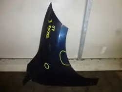 Fram höger skärm Renault Megane III OEM 631014270R