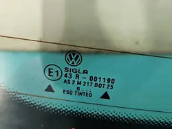 Vitre Arrière OEM IMPRK1480414 pour VW Lupo