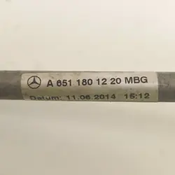 Linea olio turbo MERCEDES-BENZ SPRINTER 3-T A6511801220