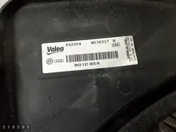 Audi A5 Kylarfläkt med diffusor OEM 8k0121003m