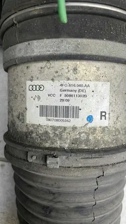Amortisseur Pneumatique Avant Droit Audi A6 C6 4F0616040AA