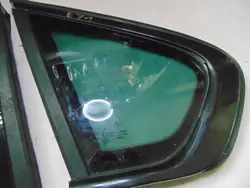 BMW X6 E71/E72 Seitenscheibe OEM - Dunkel getönt AS3