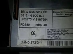 Cambiador CD usado OEM 65126909872 para BMW Serie 5