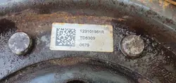 Kit d'embrayage 1.6 DCI Renault Talisman