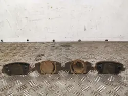 Bromsbelägg fram OEM FBZ12700 för Hyundai Santa Fe