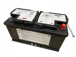 AGM-akku OEM 6806758 92Ah 850A BMW:lle