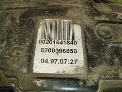 Módulo de freno de mano OEM 8200396850 Renault Scenic II