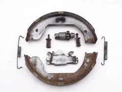 BMW X6 F16 14-19 Mâchoires Frein Arrière Droit OEM 6776642
