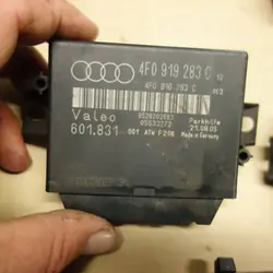 Audi OE 4F0910283C Pysäköintimoduuli - Käytetty