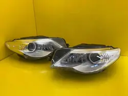 VW Passat CC Xenon Ajovalot Vasemman Oikean 08-12 3C8941754C 3C8941753C
