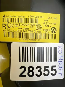 Phare Xenon VW Passat CC Gauche Droit 08-12 3C8941754C 3C8941753C