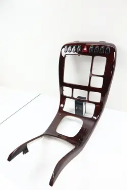 Mercedes W215 CL trä mittkonsolram OEM w215-panel-A0125