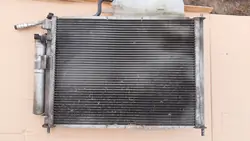 Radiador completo AC Nissan Micra K12 1.2 OEM