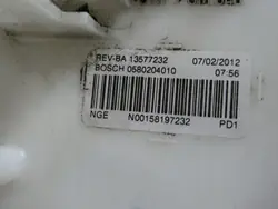 Pompe à carburant OEM 13577232 pour Opel Insignia A 2.0 CDTi