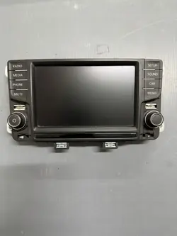 Pantalla de visualización VW Polo OEM 6C0919603 - Usado