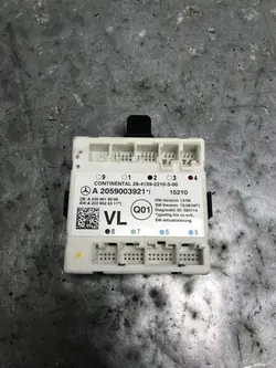 Módulo comando porta esquerda dianteira OEM A2059003921