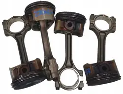 Saab 207R Zuiger & Drijfstang Set - Gebruikte OEM