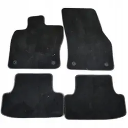 Velours-Fußmatten-Set OEM 2GA863011B für VW T-Roc
