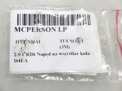 OEM MCPERSON Vasen Etujousi Hyundai Tucson I:lle