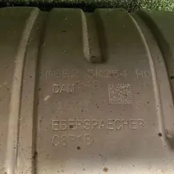 Silenciador Land Rover OE OEM M8B25K254HD - Usado
