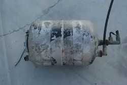 Depósito de aire Volvo 15L OEM 878968 - Usado