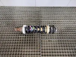 Bakre Vänstra Stötdämpare Mercedes SL R230 A2303200213