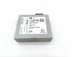 Módulo de radio usado OEM 1343128 para Opel Astra J
