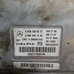 Moottoritietokone OEM A6461505472 Mercedes E-luokka