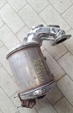 Catalisador DPF Renault Megane IV 1.6 DCI