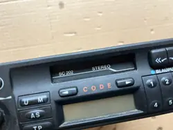 Radio OEM SC202 D para Skoda Fabia I 1999-2004