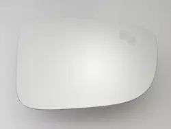 Höger spegelglas Mazda 2 DJ 3 BM Lift 17- OEM