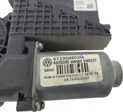 OEM 6Y2959802 Régulateur de vitre avant gauche - VW Polo 9N