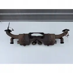 Silenciador Escape Activo OEM 99111143707 Porsche 911