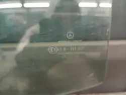 Vitre porte arrière gauche Mercedes W201 - Pièce OEM