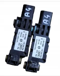 Vänster bakre krocksensor AUDI A4 8E0959651