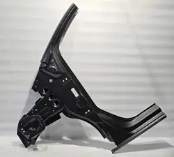 OEM 1673408780 Seuil Pilier Gauche Avant Jumpy III