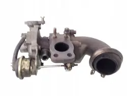 Turbocompresor BV35-007 Citroen C1 1.4 HDi