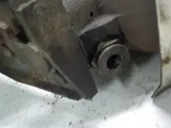 MAN TGX vuorijarrun kaasuläppä OEM